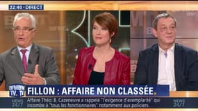 Affaire non classée: François Fillon dénonce un "acte de communication"