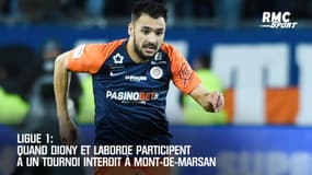 Ligue 1: Quand Diony et Laborde participent à un tournoi interdit à Mont-de-Marsan