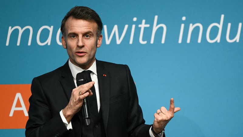 "Elon Musk est un gars 'sursubventionné' par l'argent public": Macron démonte (un peu) le mythe Musk mais presse l'Europe de copier le modèle américain
