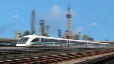 Le “Maglev“ chinois se déplacerait à une vitesse de 620 km/h