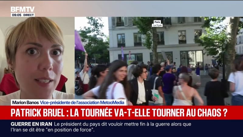 Affaire Patrick Bruel: "N'importe qui faisant l'objet de 32 plaintes pour un crime serait éloigné de la société", estime la vice-présidente de MetooMedia