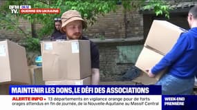 Maintenir les dons pour l'Ukraine, le défi des associations