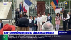Gap: une centaine de personnes pour les commémorations du génocide arménien