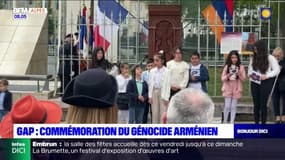 Gap: une centaine de personnes pour les commémorations du génocide arménien