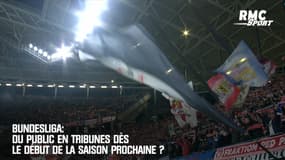 Bundesliga: Du public en tribunes dès le début de la saison prochaine ?