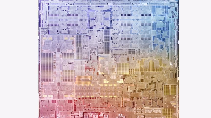 La nouvelle puce M2 d'Apple La nouvelle puce M2 d'Apple