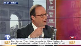 François Hollande sur l'écologie en Europe: "Il faut faire un traité spécifique" 