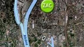La ZAC des Girondins s'étendra sur 17,5 ha