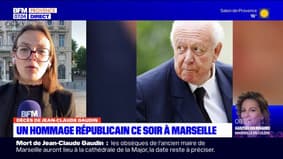 Mort de Jean-Claude Gaudin: un hommage républicain ce mardi à Marseille
