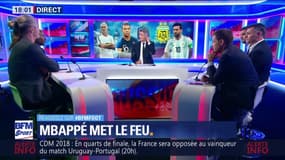 France - Argentine (4-3) : Mbappé met tout le monde d'accord