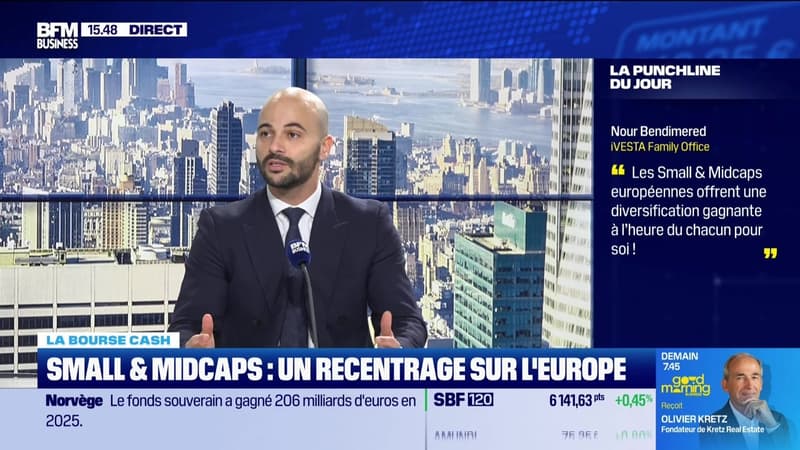 La bourse cash : « Les Small & Mid Caps européennes offrent une diversification gagnante à l'heure du chacun pour soi. » - 29/01
