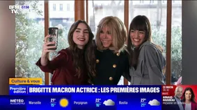 Brigitte Macron actrice : les premières images - 12/09