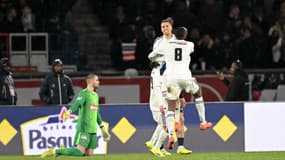 Le Paris FC a éliminé le Paris Saint-Germain de la Coupe de France, le 12 janvier 2026. 