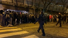 Une nouvelle opération de mise à l'abri de migrants est en cours ce jeudi matin au Pré-Saint-Gervais au niveau du tunnel Sigmund-Freud.