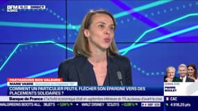 Partageons nos valeurs : financer des sociétés non cotées qui relèvent de l'économie sociale et solidaire par Marie Vabre - 08/10