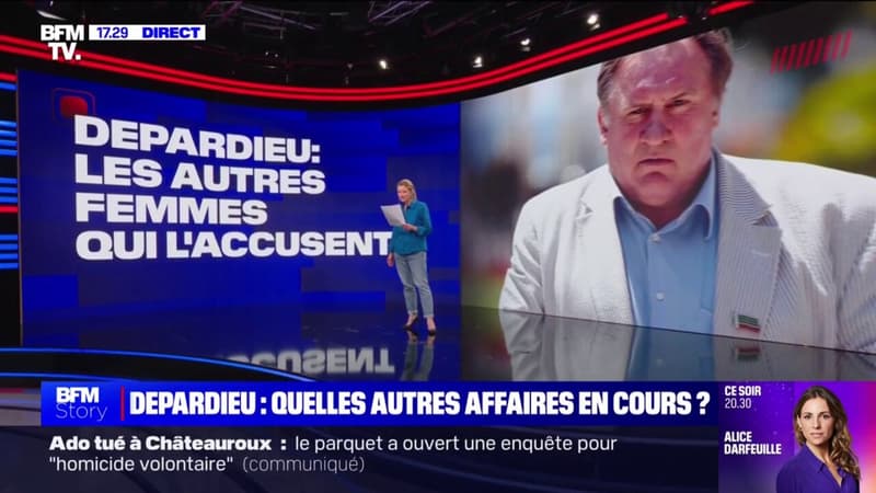LES ÉCLAIREURS - Gérard Depardieu: les autres femmes qui l&#039;accusent