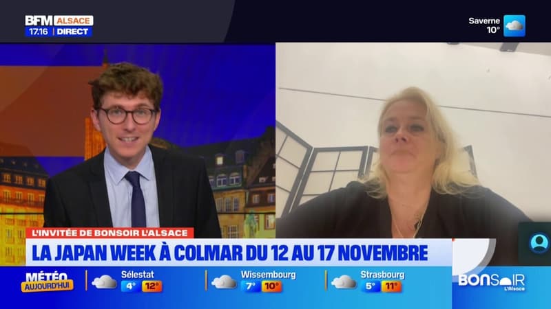 Colmar: une semaine sous les couleurs du Japon du 12 au 17 novembre