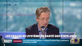 Nicolas Poincaré : Les failles du système de santé des Etats-Unis - 01/04