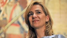 La fille du roi d'Espagne, l'infante Cristina le 13 septembre 2011 à Washington