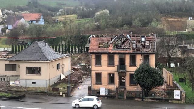 Le chantier de la maison médicale de Soultz-les-Bains est toujours en cours.