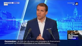 "Le covid se moque des frontières", déclare Loïc Delhuvenne, qui appelle à une "meilleure coopération transfrontalière" entre la Belgique et la France au sortir de la crise