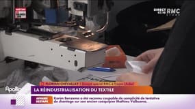 RMC chez vous : La réindustrialisation du textile - 25/11