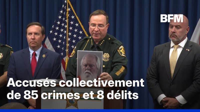 Aux États-Unis, le Père Noël local et 18 autres personnes ont été arrêtées pour avoir tenté de rencontrer des enfants à des fins sexuelles