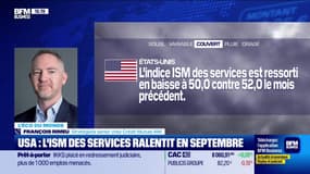 L'éco du monde : "Indicateur US du jour : l'ISM Services de septembre" - 03/10