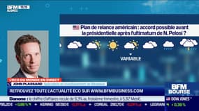 John Plassard (Mirabaud) : vers un accord avant la présidentielle aux États-Unis sur le plan de relance, américain après l'ultimatum de Nancy Pelosi ? - 19/10