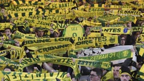 L'hommage à Emiliano Sala en tribunes