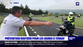 Ternay : prévention routière pour les jeunes avant les vacances