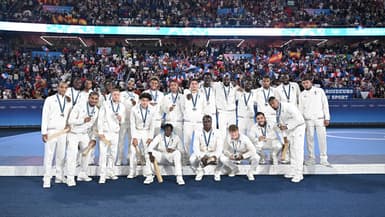 L'équipe de France de football décroche la médaille d'argent aux JO de Paris 2024, 9 août 2024