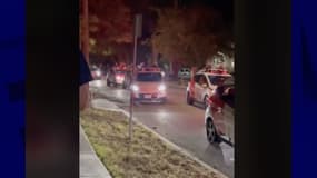 Un embouteillage de robots-taxis à Austin