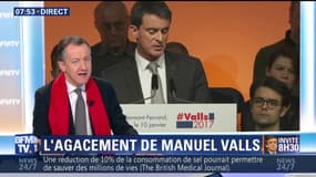 L’édito de Christophe Barbier: Primaire de la gauche: Zoom sur l'agacement de Manuel Valls