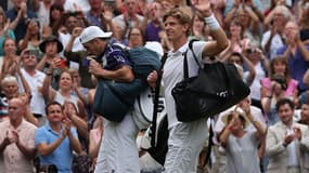 Kevin Anderson et John Isner