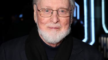 John Williams à l'avant-Première de Star Wars en décembre 2015.