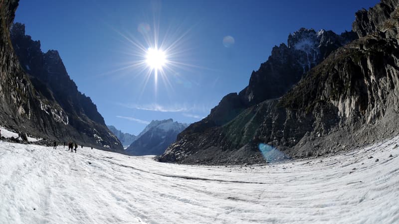Deux alpinistes ont perdu la vie sur le massif du Mont Blanc (photo d'illustration).