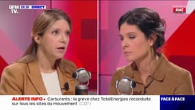 Bergé : "Vous ne pouvez pas forcer les gens à discuter s'ils ne le veulent pas".