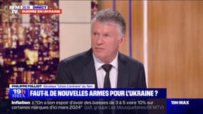 Blindés français envoyés en Ukraine:  "Un véhicule pas tout à fait adapté", pour le sénateur Philippe Folliot (Union Centriste)