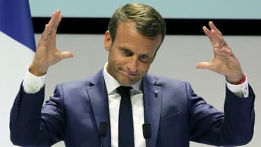 Emmanuel Macron