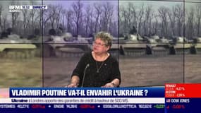 H.Blanc (sur Poutine) : ' il veut reconstruire le noyau dur de l’URSS”