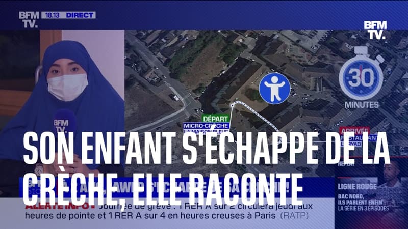 L'interview de la mère de Jawed, le bébé qui s'est échappé d'une crèche en région parisienne