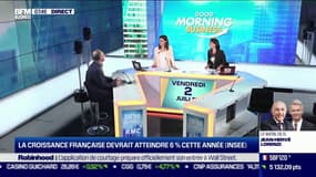 Jean-Luc Tavernier (Directeur général de l'Insee): "sans recrudescence d'un nouveau variant", l'activité française reviendra à ses niveaux d'avant crise fin 2021