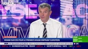 Nicolas Doze : Grand succès pour le premier grand emprunt européen - 21/10