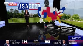 Présidentielle américaine: Donald Trump remporte le Wyoming et le Mississipi 