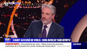 Plaintes pour viols contre Cauet: pour l'avocat de l'animateur, "rien ne tient" dans la plainte de la première femme qui l'accuse de deux viols, dont l'un lorsqu'elle était mineure