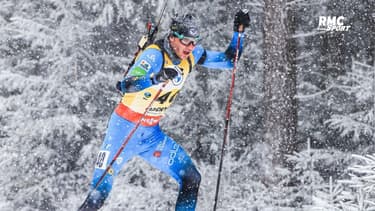 Biathlon (Oberhof) : Comment Jacquelin compte se servir de son bon sprint pour les JO