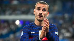 Antoine Griezmann lors de France-Danemark (03/06/2022)