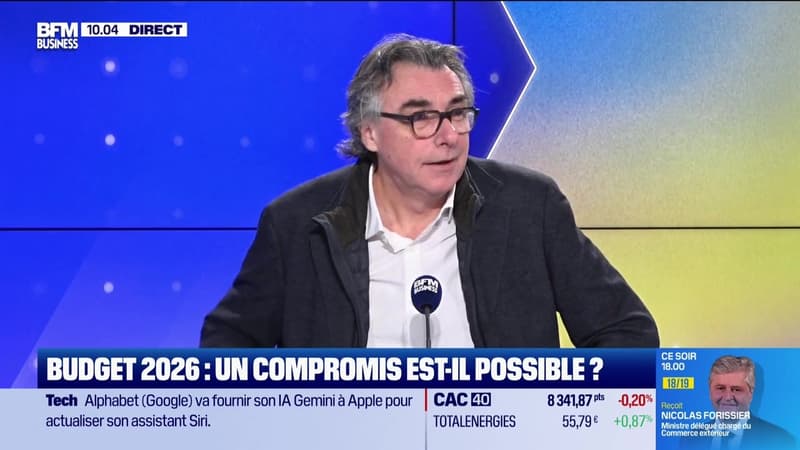 Les Experts : Budget 2026, un compromis est-il possible ? - 13/01