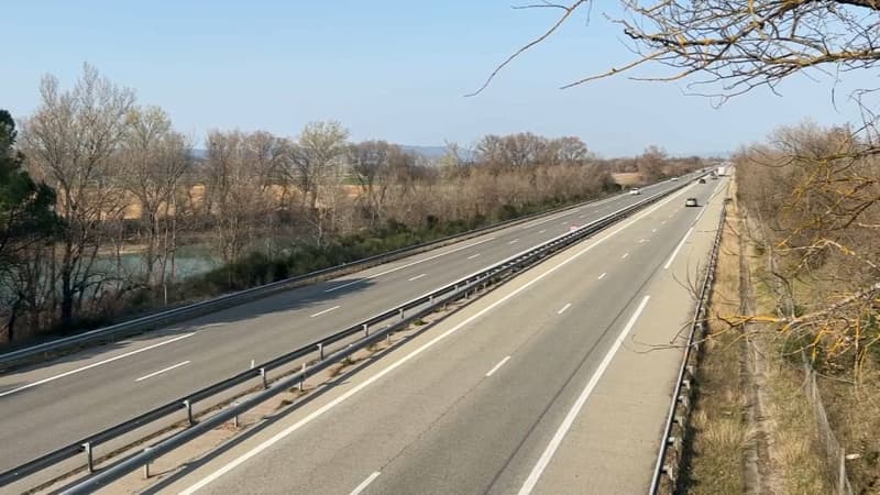 L'autoroute A51 (image d'illustration). 